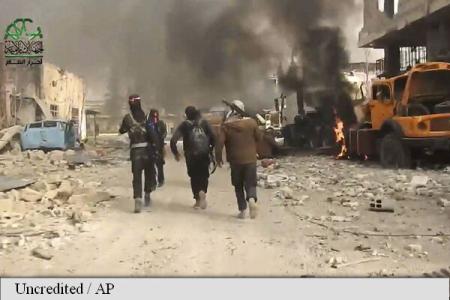OSDO: Cel puțin 33 de civili, uciși într-un raid al coaliției asupra unui centru de refugiați în Siria