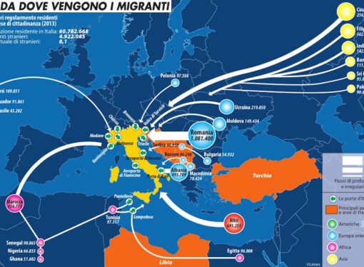 Italia pregăteşte un summit dedicat migraţiei, la sfârşitul lunii martie
