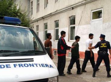 Timis: Opt migranti din Irak si Siria, intre care doi copii, prinsi cand incercau sa intre ilegal in tara din Serbia