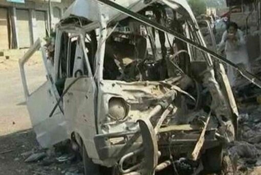 Autobuz cu refugiați, aruncat în aer în Siria. Cel puțin 40 de morți