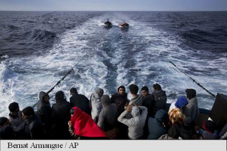 A crescut numărul imigranților ajunși în martie în Italia prin Mediterana (Frontex)