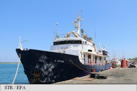Ciprul de Nord: Echipajul unei nave anti-migranți a fost eliberat