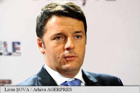 Criza migrației: Matteo Renzi vorbește despre limitarea numărului de migranți pe care să-i primească Italia