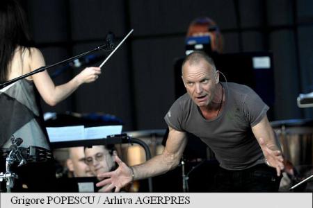 Sting va dona 100.000 de euro în beneficiul tinerilor refugiați din Suedia