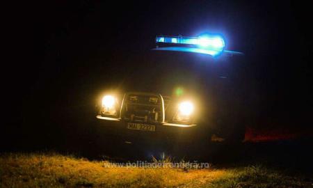 Bihor: 24 de migranți irakieni și sirieni, din care 13 minori, depistați într-o autoutilitară