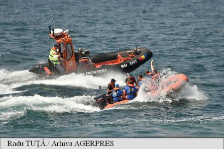 Constanța: Migranții de pe nava interceptată de Garda de Coastă sunt de naționalitate siriană și irakiană
