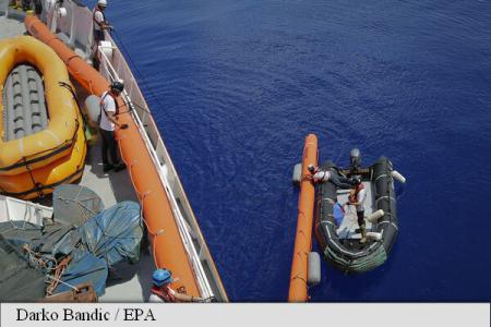 Italia: Numărul migranților care au traversat Mediterana, în scădere puternică față de august trecut