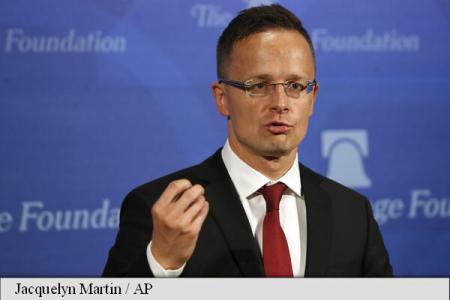 Șeful diplomației ungare: Între Budapesta și ”guvernele pro-migrație” vor rămâne diferențe ireconciliabile