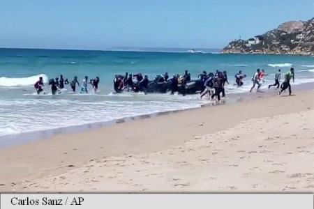 Ruta maritimă Maroc-Spania, preferată de tot mai mulți migranți, dispuși să se aventureze în bărci sau ski-jeturi
