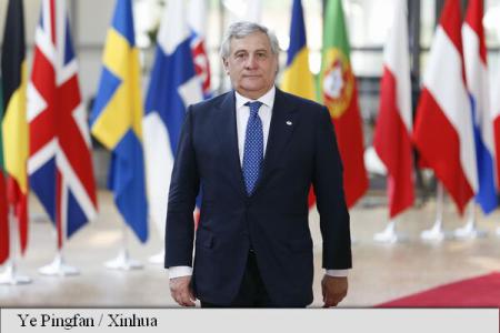 Președintele Parlamentului European: UE trebuie să armonizeze ajutoarele pentru refugiați