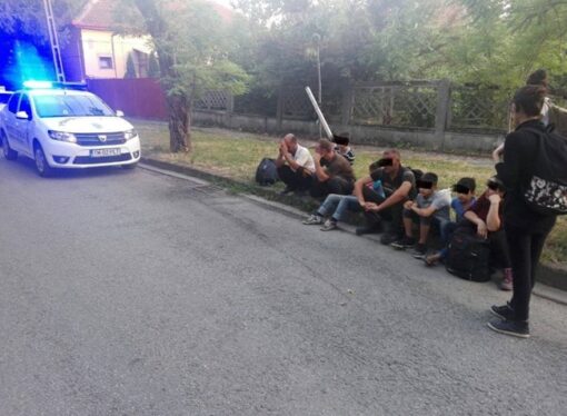 Aproape 30 de migranti, descoperiti in doua parcuri din Timisoara