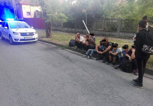 Aproape 30 de migranti, descoperiti in doua parcuri din Timisoara