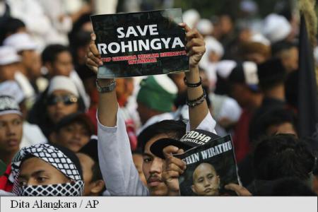 UNHCR: Numărul musulmanilor Rohingya refugiați în Bangladesh a crescut la 270.000
