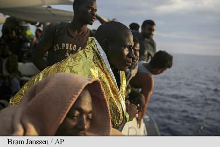 Migranți care doreau să ajungă în România sunt blocați într-un feribot ce navighează între Istanbul și Odesa
