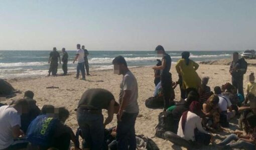Peste 200 de migranți au încercat să intre în România pe mare, în ultimele 24 de ore. 97 de irakieni au fost preluați de autorități