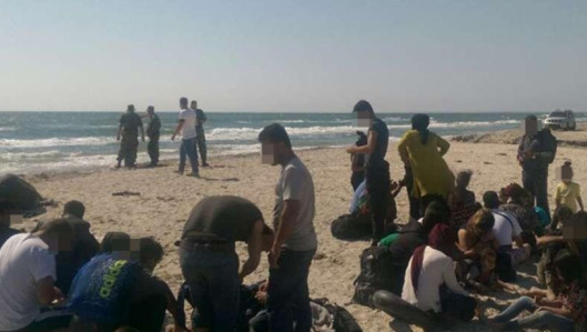 Peste 200 de migranți au încercat să intre în România pe mare, în ultimele 24 de ore. 97 de irakieni au fost preluați de autorități