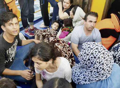 Cine sunt refugiații care au ajuns pe plajele din România