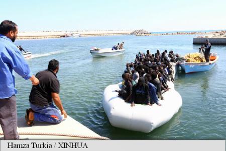 Forțele de securitate au reținut în Libia peste 3000 de migranți