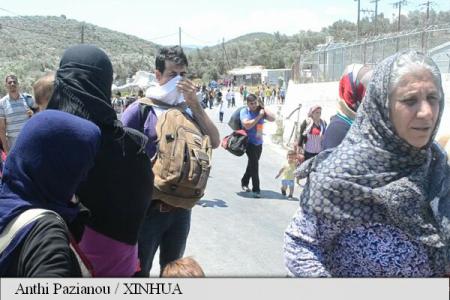 ONU cere Greciei să-și accelereze pregătirile pentru iarnă în taberele de refugiați de pe insule