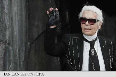 Karl Lagerfeld, criticat pentru o declarație controversată despre migranții din Germania