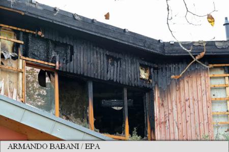 Germania: Cel puțin 20 de persoane au inhalat fum în urma unui incendiu izbucnit la un centru pentru refugiați