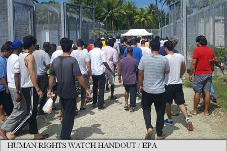 Președintele german trebuie să-l atenționeze pe premierul australian asupra situației refugiaților din Manus (HRW)
