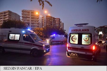 Zece refugiați sirieni și-au pierdut viața într-un accident rutier în Turcia, în încercarea de a scăpa de poliție