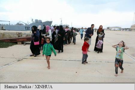 UNHCR lanează un apel statelor pentru primirea a 1.300 de refugiați ‘vulnerabili’ aflați în Libia