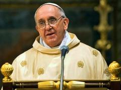 Papa Francisc avertizează în legătură cu renaşterea naţionalismului şi face apel la ajutorarea migranţilor