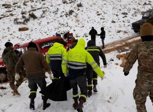 15 refugiaţi sirieni au fost găsiţi îngheţaţi aproape de graniţa cu Liban