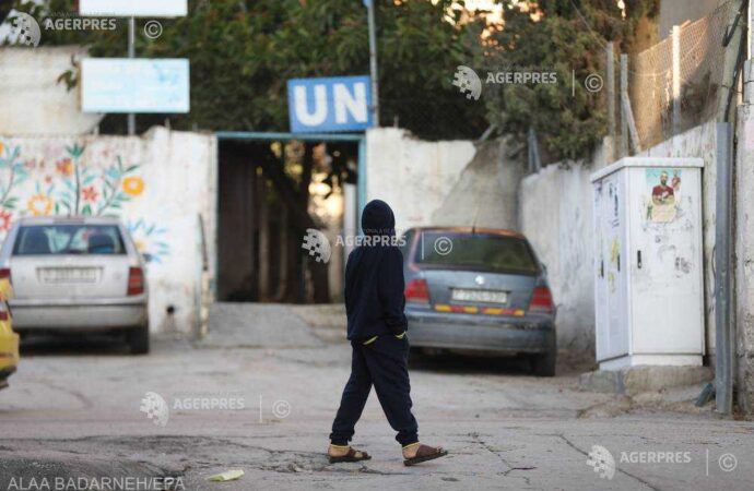 UNRWA: Fondurile de salvare cerute, ”un colac de salvare” pentru refugiaţii palestinieni care trăiesc în Siria