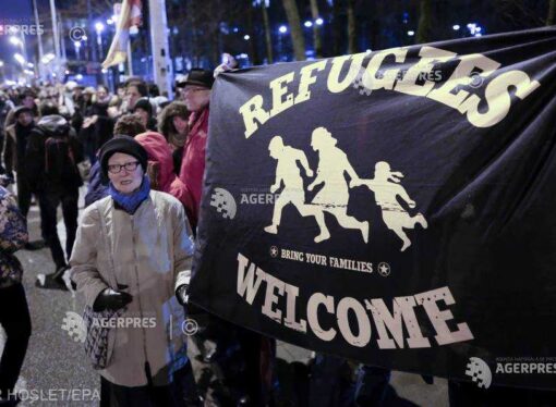 Bruxelles: 10.000 de manifestanţi cer solidaritate cu imigranţii