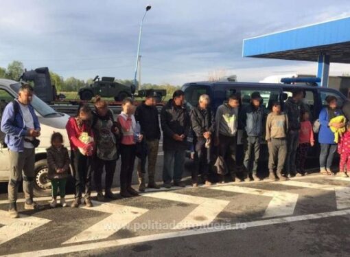 Aproape 6.000 de persoane au încercat să treacă ilegal frontiera română, în 2017
