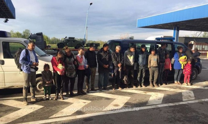 Aproape 6.000 de persoane au încercat să treacă ilegal frontiera română, în 2017