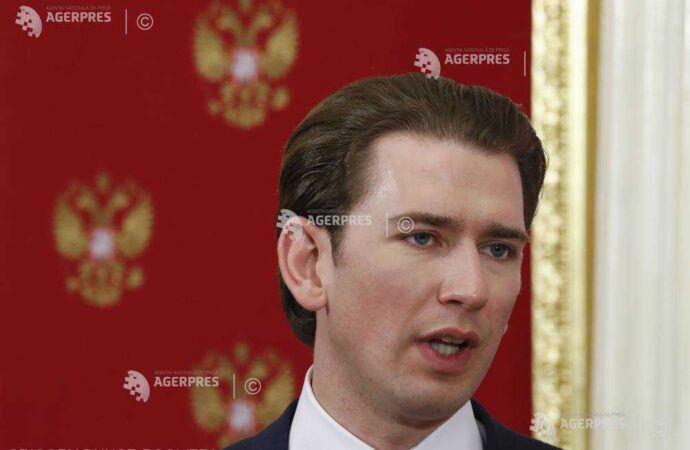 ‘Noua Axă’ propusă de Sebastian Kurz, cancelarul Austriei: Viena, Berlin și Roma. Asocierea celor trei țări are în vedere combaterea migrației