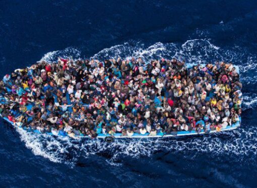 Peste 4000 de migranți au intrat în Grecia NUMAI în aprilie