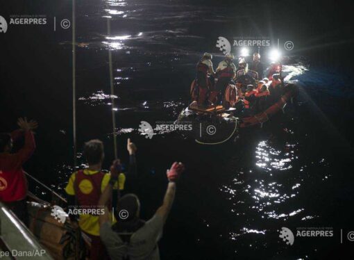 Marea Mediterană: 73 de migranţi salvaţi de vasul Aquarius