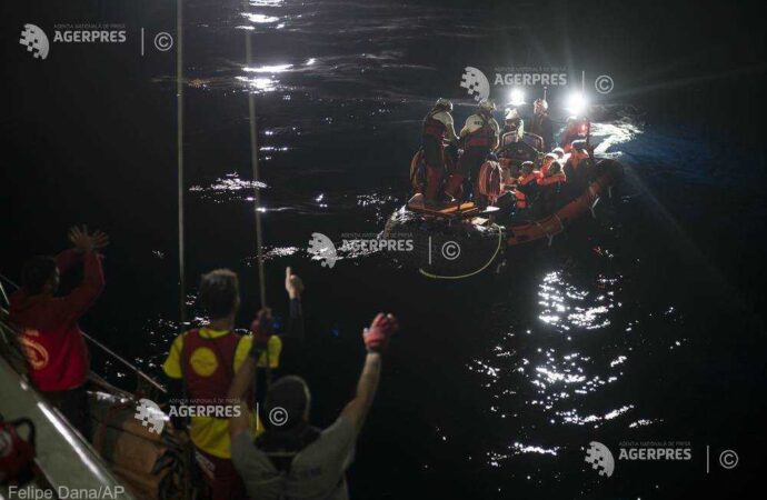 Marea Mediterană: 73 de migranţi salvaţi de vasul Aquarius