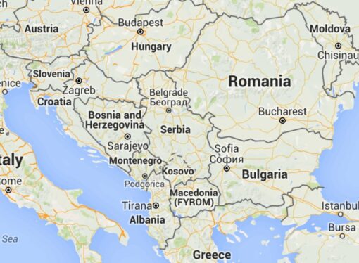 România, în calea unui nou val de migranți, dacă Muntenegru ridică un gard la granița cu Albania