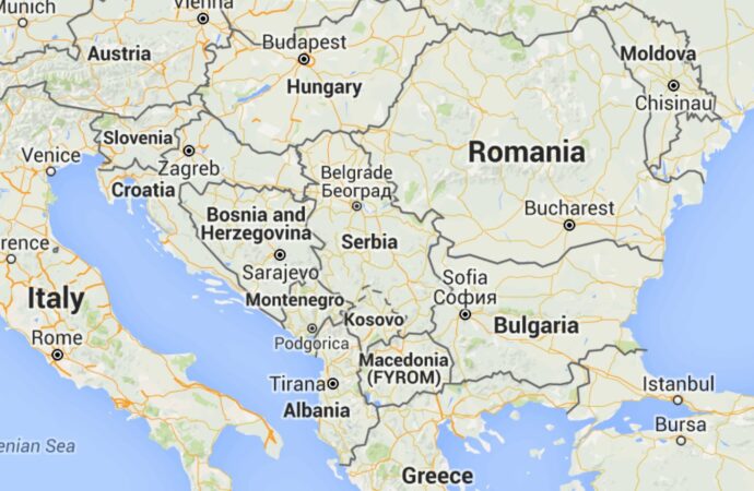 România, în calea unui nou val de migranți, dacă Muntenegru ridică un gard la granița cu Albania