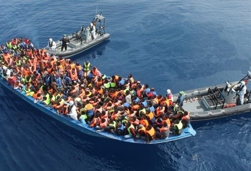 Peste 500 de migranţi au fost salvaţi de autorităţile spaniole din Marea Mediterană