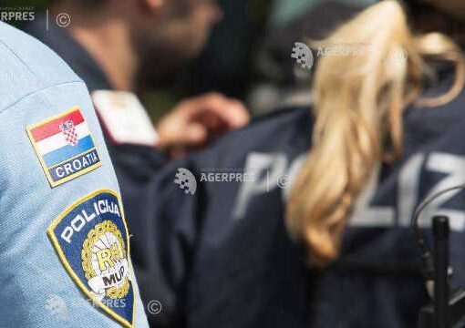 Poliţia croată a deschis focul asupra unei camionete cu migranţi, doi copii au fost răniţi