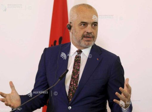 Albania respinge propunerea de a găzdui centre de primire a migranţilor care se îndreaptă spre UE