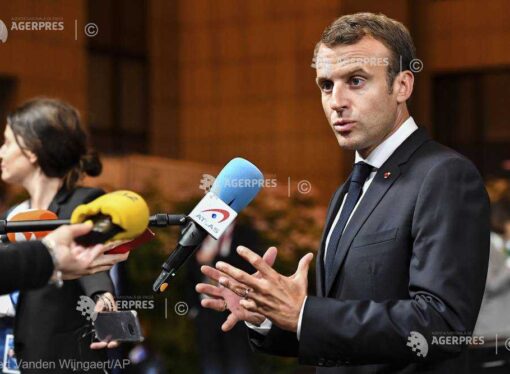 Emmanuel Macron: ‘Franţa nu va deschide centre’ de primire pentru migranţi