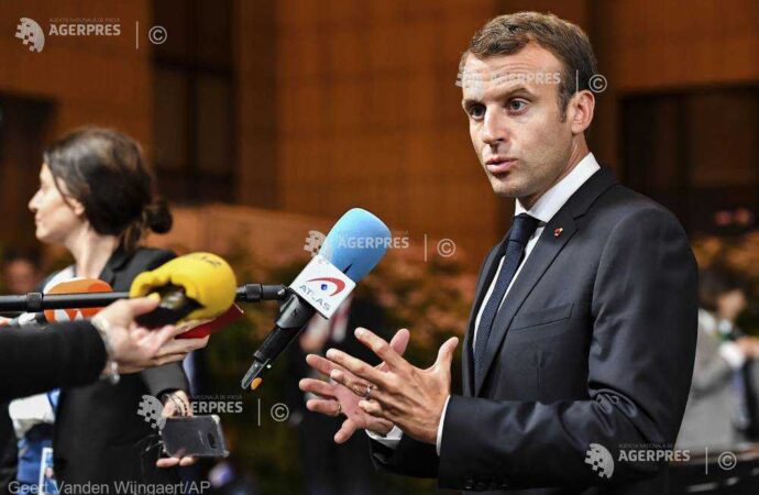 Emmanuel Macron: ‘Franţa nu va deschide centre’ de primire pentru migranţi