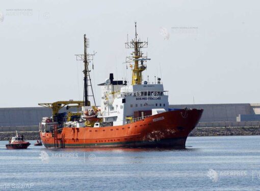 Majoritatea francezilor consideră corectă decizia guvernului de a nu primi într-un port al Franţei nava umanitară Aquarius