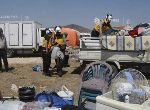 Israelul a livrat ajutoare pentru civilii refugiaţi în partea siriană a Platoului Golan