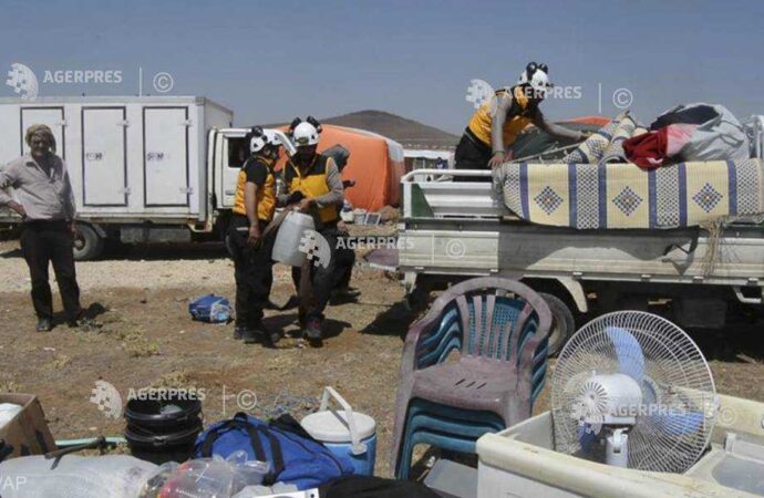 Israelul a livrat ajutoare pentru civilii refugiaţi în partea siriană a Platoului Golan