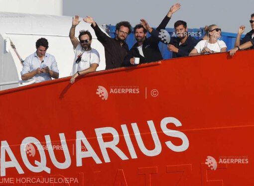 Cei 141 de migranţi de pe Aquarius vor debarca în Malta şi vor fi preluaţi de alte cinci state UE