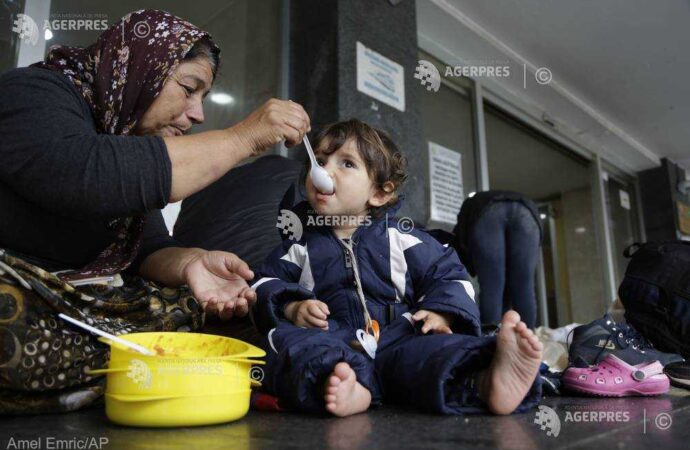 UNICEF atrage atenţia asupra siguranţei copiilor, după acordul UE privind taberele pentru migranţi